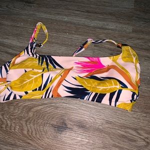 Floral Swim Top